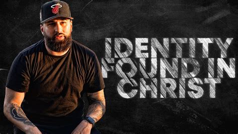 Your Identity Is Found In Christ The Upper Room Youtube