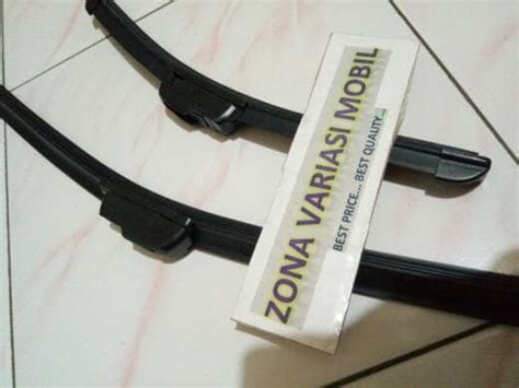 Jual Wiper Depan Agya Ayla Karet Frameless Flat Aero Moon Di Lapak Zona