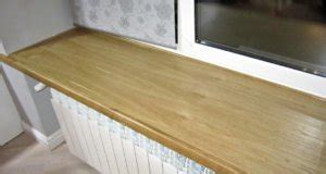 Какие подоконники лучше для пластиковых окон: виды подоконников
