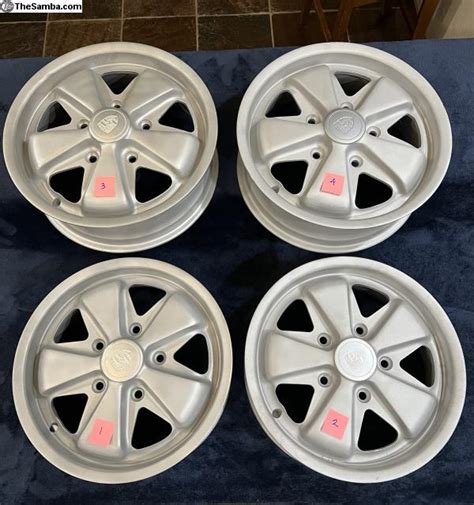 Thesamba Vw Classifieds Matched Set Fuchs X Blasted Clean