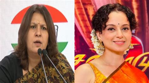 Eci Issues Show Cause Notice To Supriya Shrinate For Her Derogatory Remarks Against Kangana