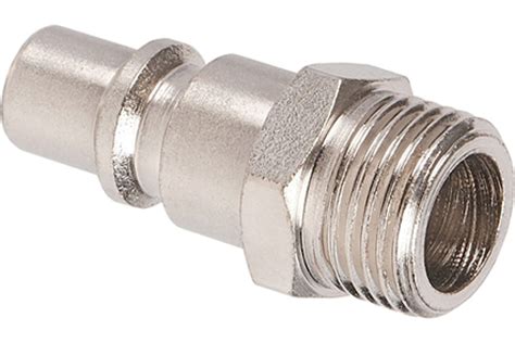 Переходник МАКСИ папа быстросъемный - резьба M1/2" NORDBERG NPM24M 01 ...