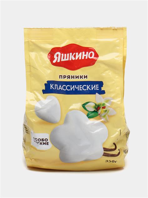 Купить Пряники Яшкино классические, 350г за 10000 сум с бесплатной ...
