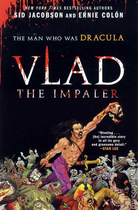 Vlad The Impaler The Man Who Was Dracula Gn 2010 Comic Books