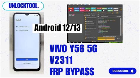 VIVO Y56 5G V2311 FRP BYPASS ANDROID 13 14 2024 NEW SECURITY NEW