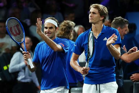 Team Europa Toma Ventaja 3 1 Sobre Resto Del Mundo En Laver Cup