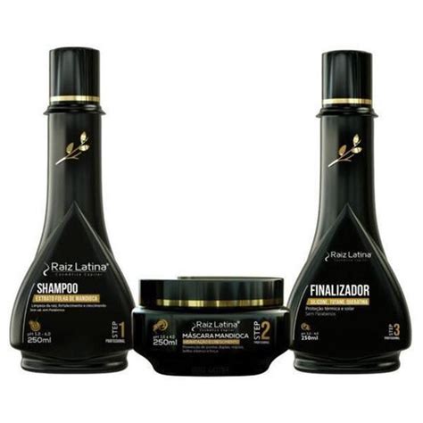 Kit Mandioca 250ml Raiz Latina Shopee Brasil