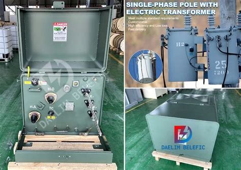 Choose Energy Efficient Single Phase Pad Mounted Transformer