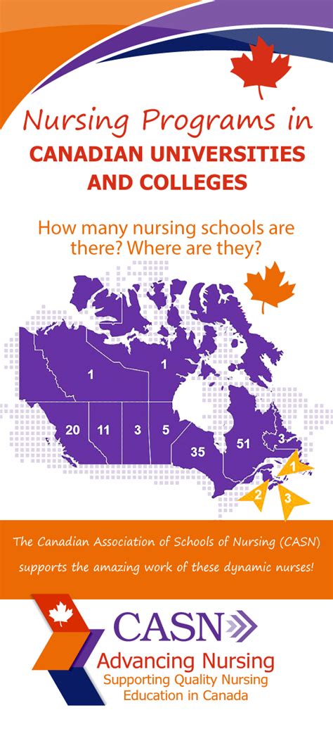 How Many Nursing Schools Are There Where Are They Canadian Association Of Schools Of Nursing