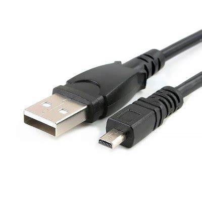 Кабель mini USB фото, штекер 8pin - штекер AM, феррит, длина - 1.5м ...