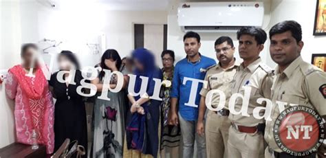 High Profile Sex Racket Busted At Hotel Kp Inn In Dhantoli Nagpur Today Nagpur News