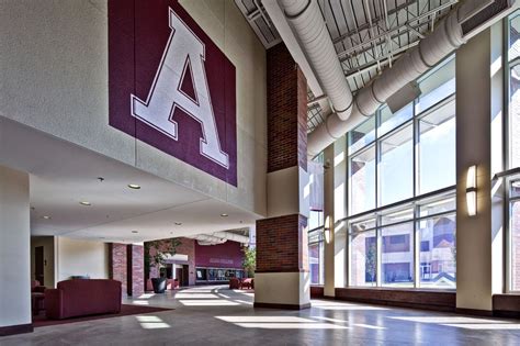 Hogan Center At Alma College In Alma Michigan Alma College Central