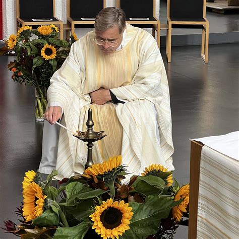 Professerneuerung In Friedberg Ihr Seid Ein Brief Christi Pallottiner