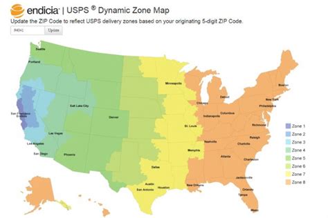 Usps Zip Code Map By State - Printable Map