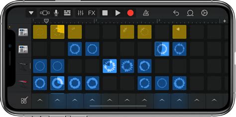 GarageBand for iPhone Live Loops overview - Apple Support