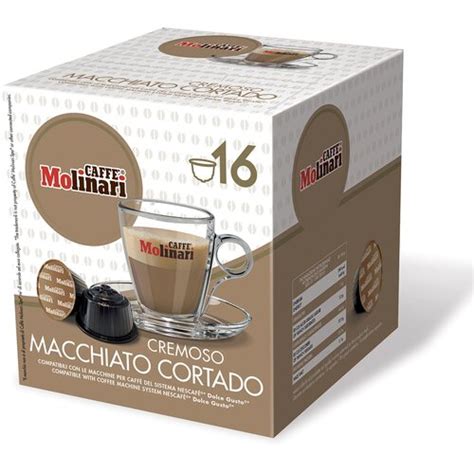 CAFFE MOLINARI Kapsule Za Dolce Gusto Macchiato Cortado Cremoso 16 1