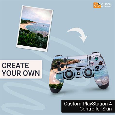 Custom Playstation Skins & Decals | KO Custom Creations