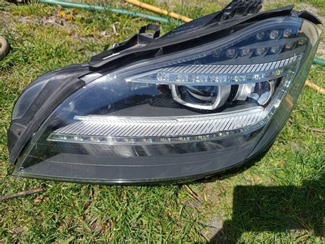 LAMPA MERCEDES W218 CLS FULL LED A2189067702 Zgierz Ogłoszenie na