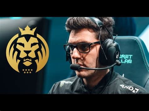 Nisqy Nuevo Mid De Mad Lions League Of Legends Youtube