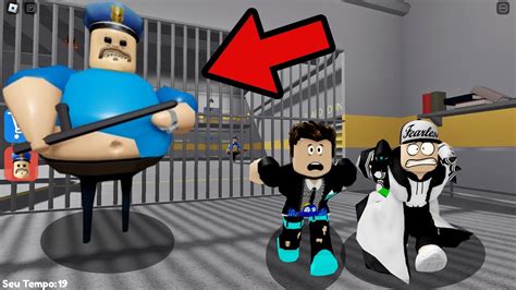 Policial Peid O Pega E N O Deixa Sair Roblox Corrida Da Pris O De