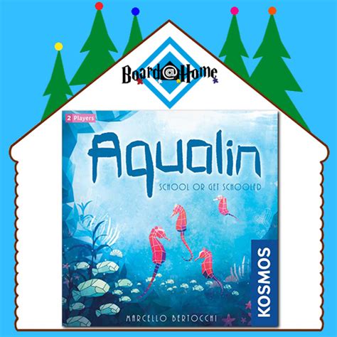 Aqualin - Board Game - บอร์ดเกม | Lazada.co.th