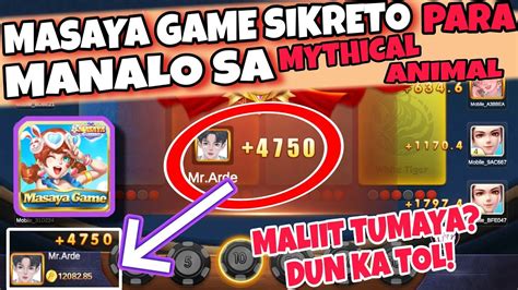 Masaya Game Solid Tricks Sikretong Bunyag Para Manalo Sa Mythical