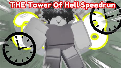 The Tower Of Hell Speedrun Youtube