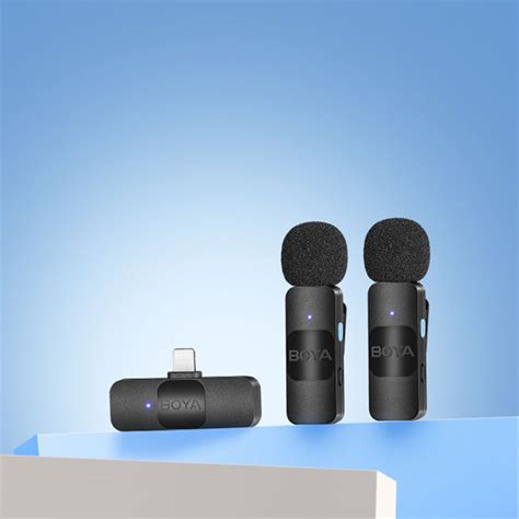 میکروفون بی سیم بویا Boya BY-V2 | دیدنگار