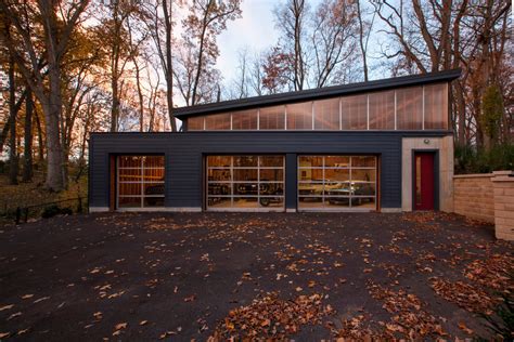 Vintage Modern Garage Mid Century Garage Indianapolis Von Haus