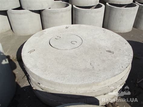 Кольца бетонные для колодца