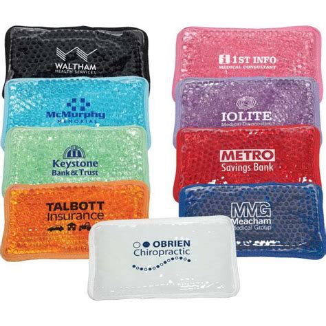 Custom Printed Plush Mini Hot Cold Pack Fda Approved Passed Tr With Your Logo ImprintLogo