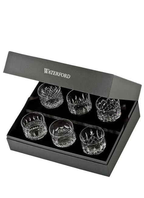 Waterford Crystal Lismore Heritage Tumbler Set Blarney