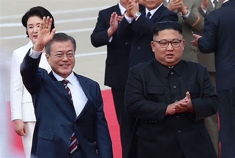 Il presidente sudcoreano Moon Jae in è arrivato a Pyongyang e vedrà Kim