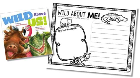 Love To Learn Wild About Us Freebie