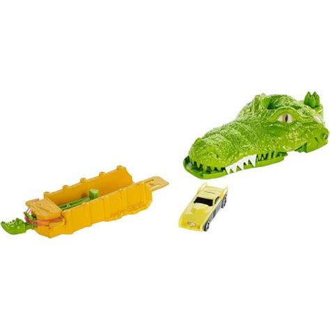 Mattel Πίστα Hot Wheels Crocodile Cranch Track Set DWK94 DWK96 Toys shop gr