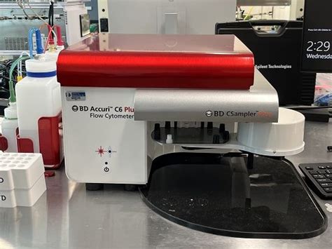 BD BioScience Accuri C6 Plus With CSampler Flow Cytometer