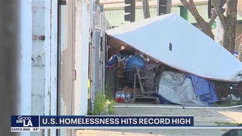 Us Homelessness Hits Record High Youtube