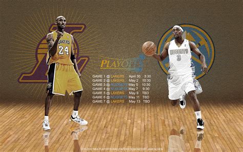 Lakers – Nuggets 2012 NBA Playoffs 2560×1600 Wallpaper | Basketball ...