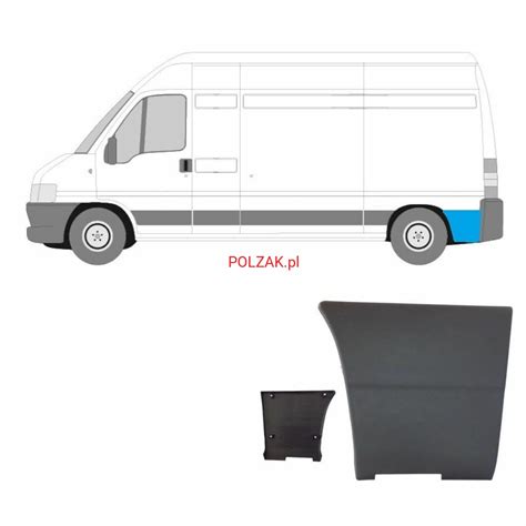 Listwa Lewa Fiat Ducato Jumper Boxer Nak Adka Boczna B Otnika