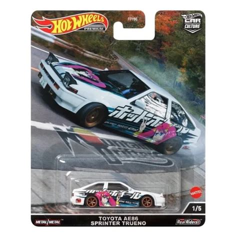 HOT WHEELS TOYOTA AE86 Sprinter Trueno Mountain Drifters Corolla Drift Rwd Jdm 13 99 PicClick UK