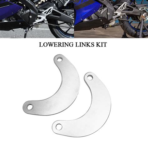 Rear Adjustable Suspension Drop Link Kits Lowering Kit Mm For Yamaha