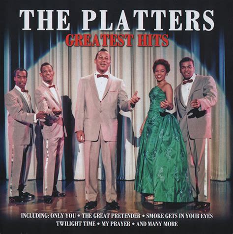 The Platters Greatest Hits Cd Compilation Remastered Discogs