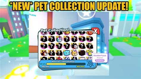 New Pet Collection Update Coming Soon Update 4 Leaks Pet