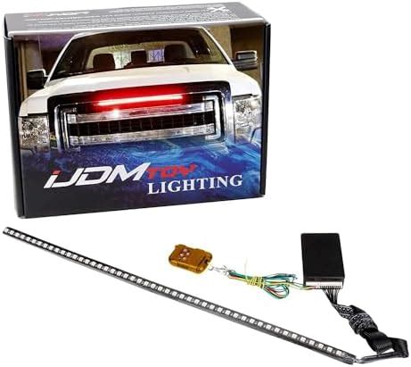 Ijdmtoy 50 8 Cm 48 LED RGB LED Barra De Luz Para El Interior O Como