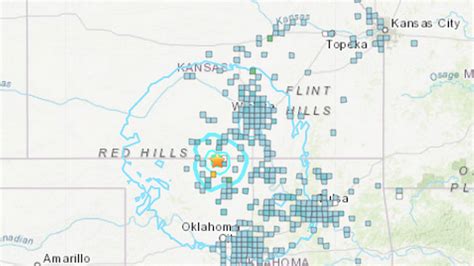 Kansas Feels Effects Of Manchester Oklahoma Earthquake Kansas City Star