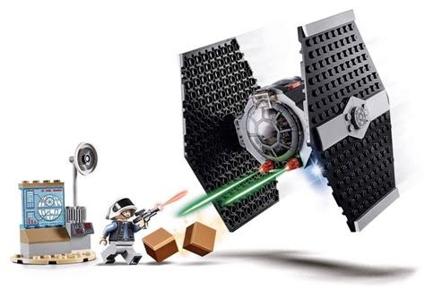 Bricker - Конструктор LEGO 75237 Истребитель СИД (TIE Fighter)