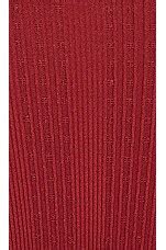 LSPACE Lee Lee Bikini Top In Sangria REVOLVE