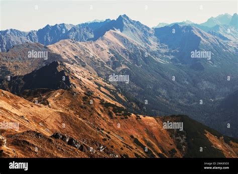 mountain landscape  tatra national park  poland popular tourist