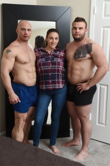 Bi Empire Featuring Daxx Carter John Magnum Melanie Hicks Hot Photos CoedCherry