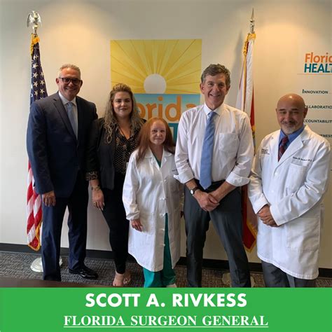 Dr Scott A Rivkees Florida S Surgeon General